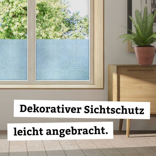 Fensterfolie Tropfen image number null